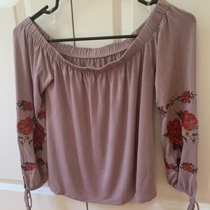 American Eagle Off The Shoulder Top